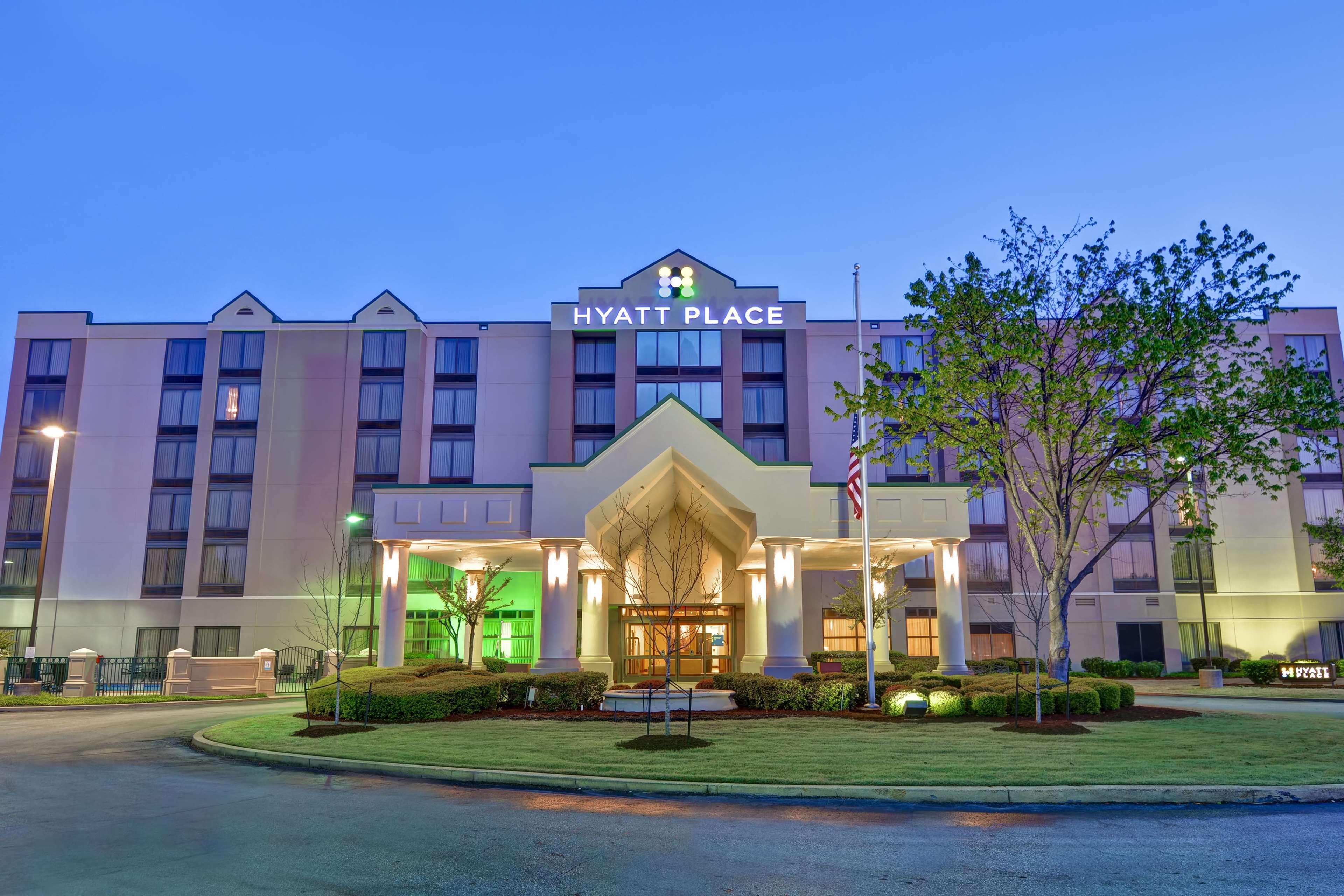 Hyatt Place Memphis Wolfchase Exterior photo