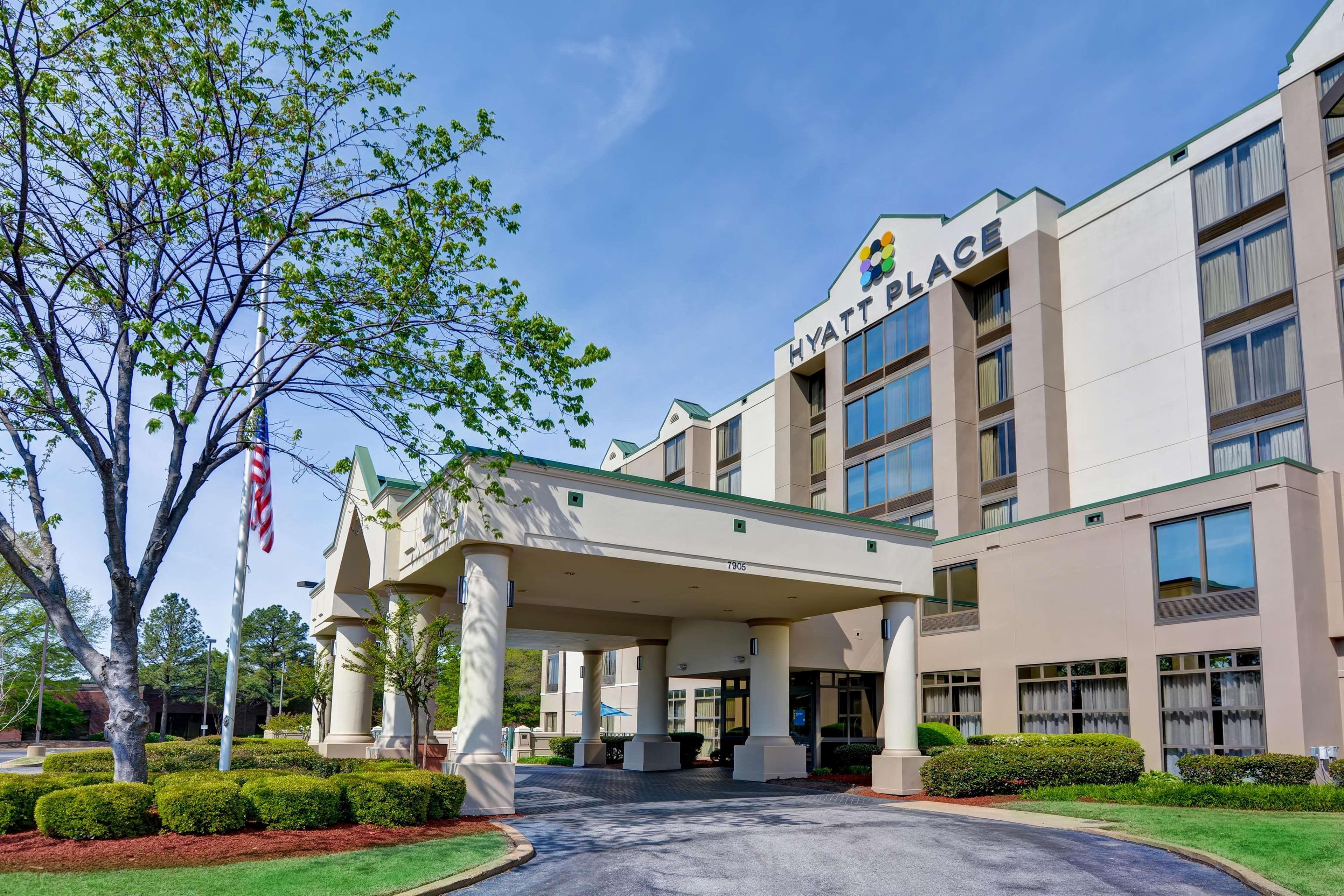 Hyatt Place Memphis Wolfchase Exterior photo