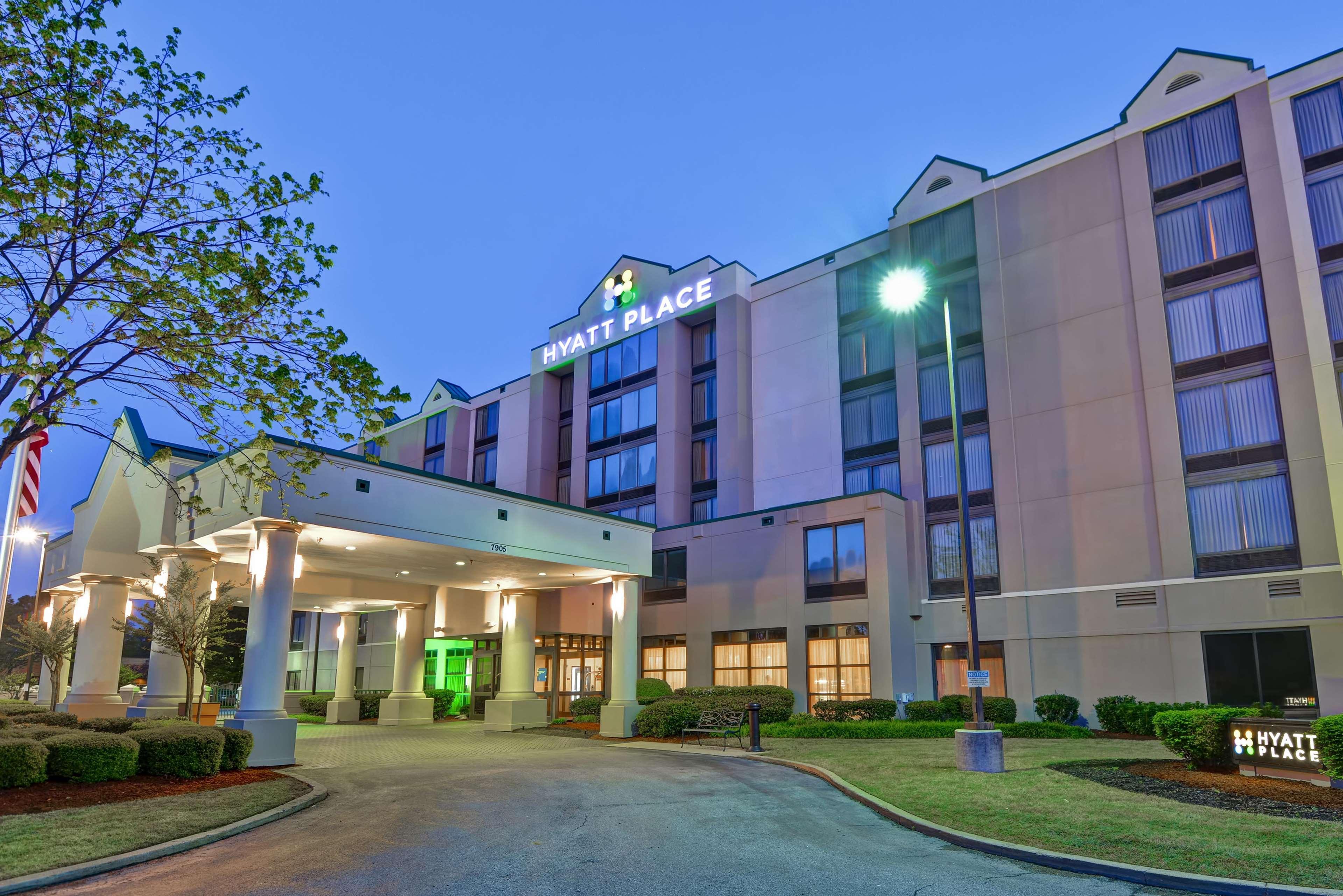 Hyatt Place Memphis Wolfchase Exterior photo