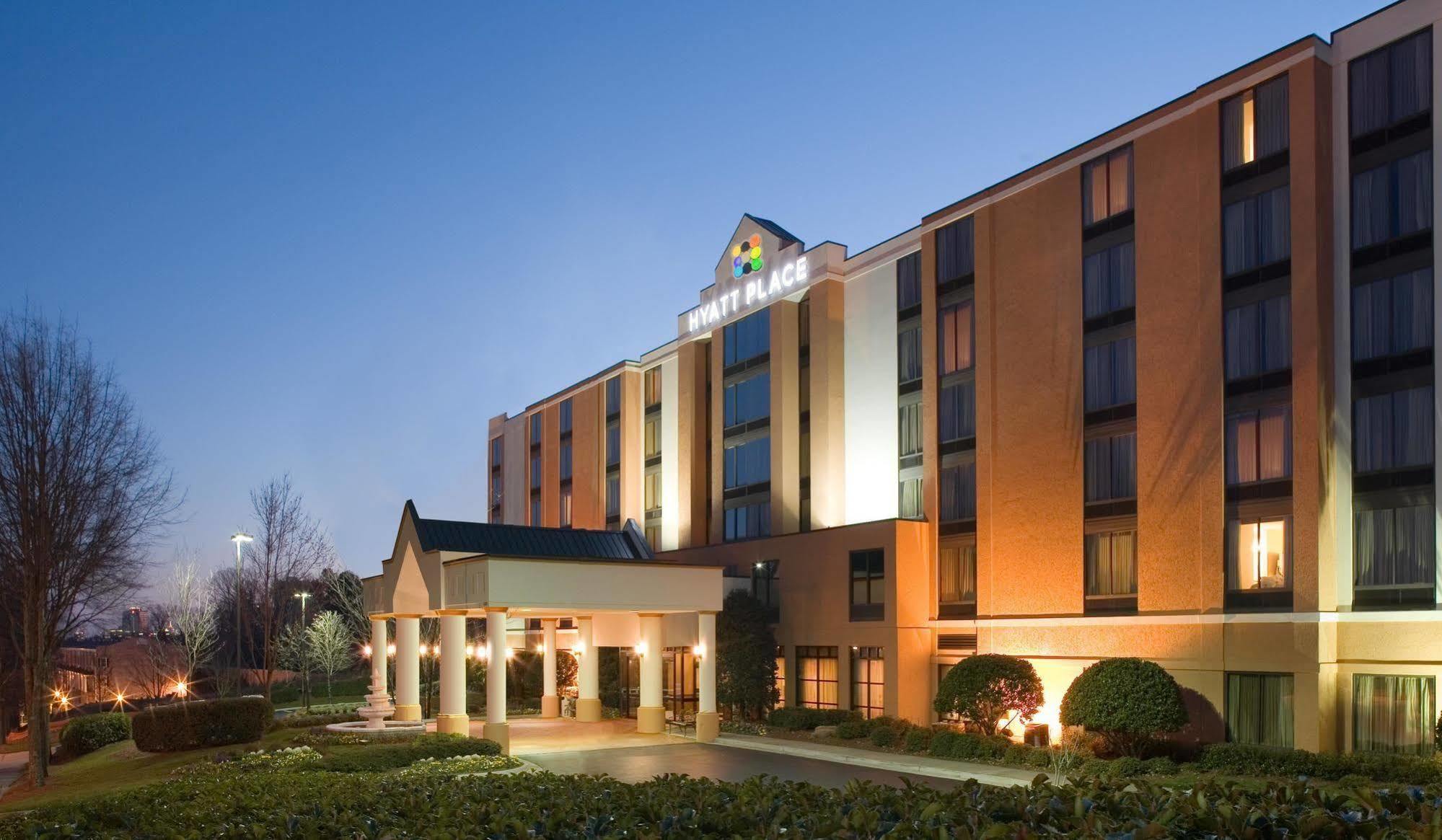 Hyatt Place Memphis Wolfchase Exterior photo